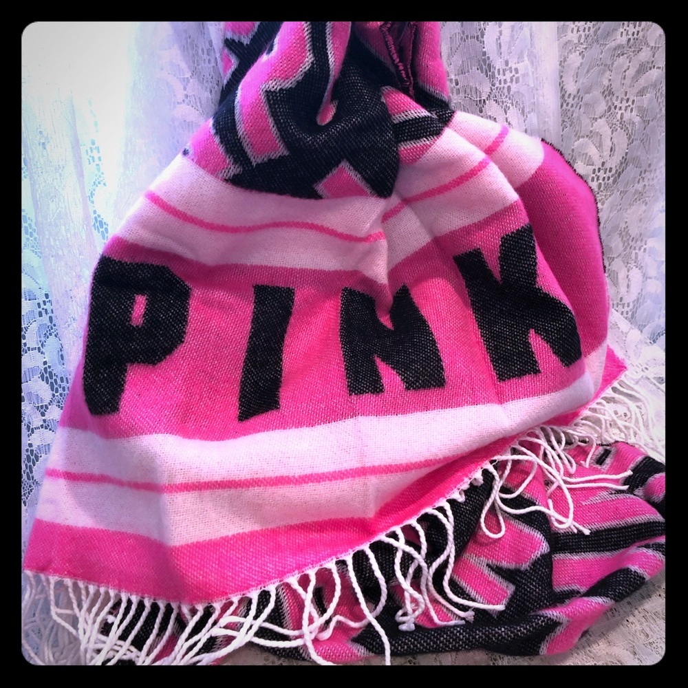 Victoria Secret Pink scarf